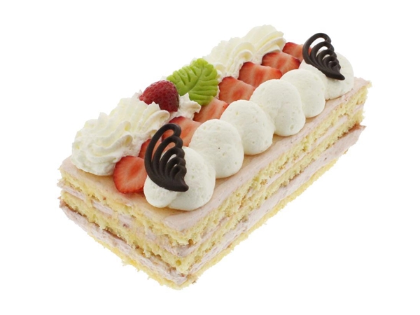 Aardbeien schnitte