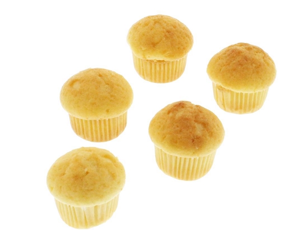 Mini vanille muffin