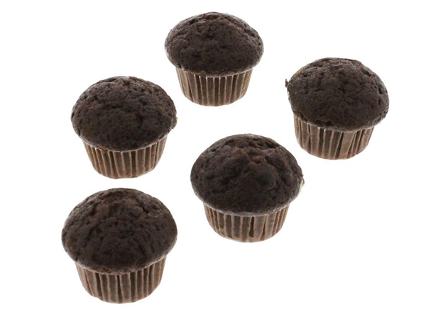 Mini chocolade muffin