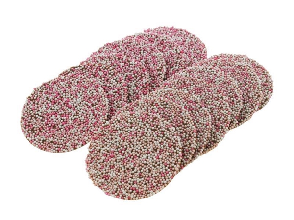 Geboorte flikken roze 100 gram