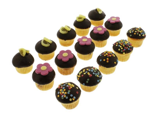 Luxe mini muffins 15 stuks