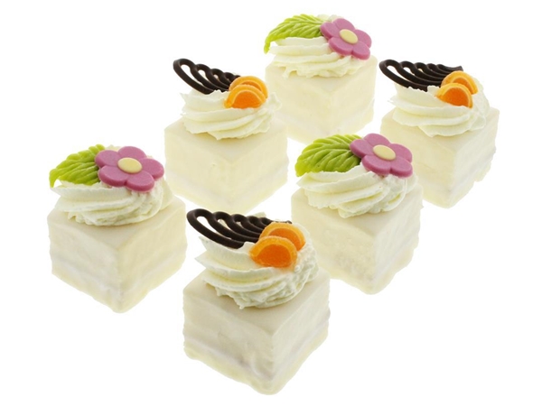 Petit four Slagroom