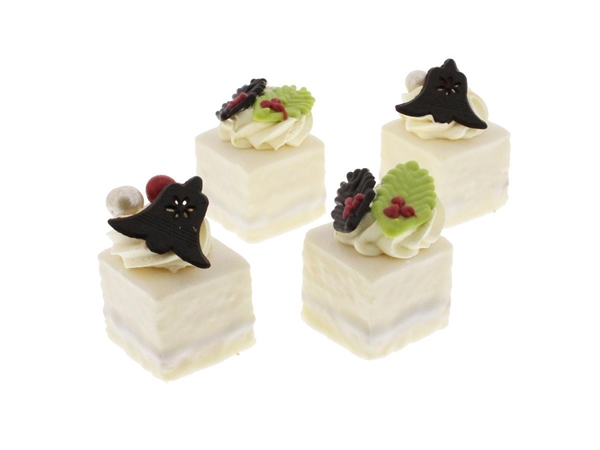 Kerst petit four