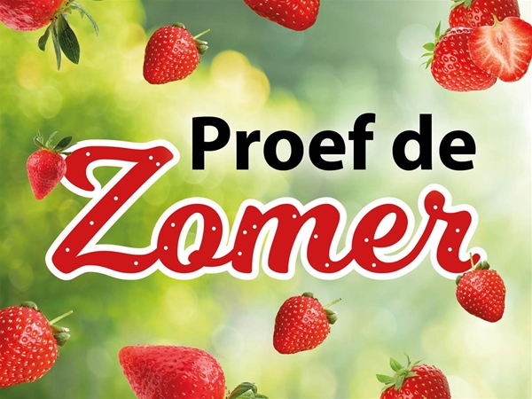 Aardbeienseizoen