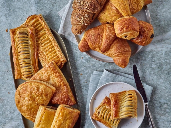 Snacks en croissants