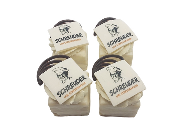 Traktatie met afbeelding