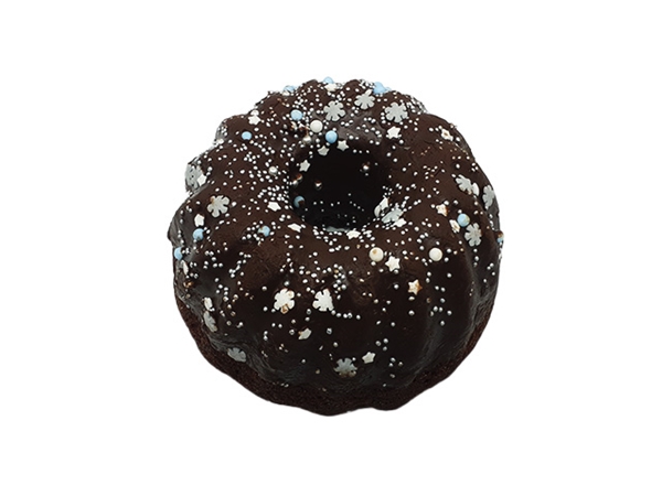 Tulband double chocolat