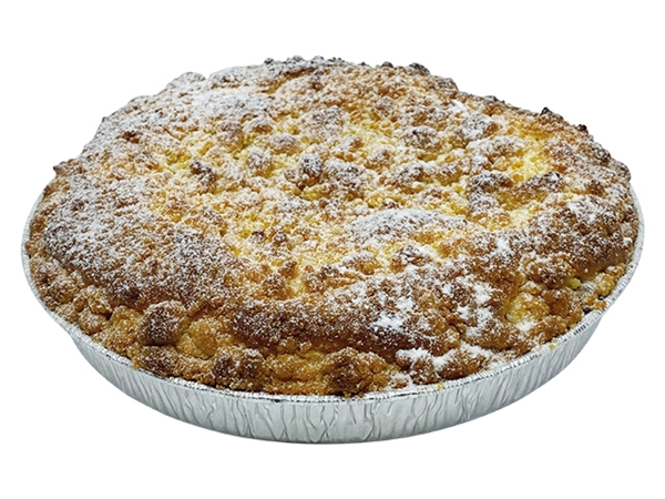 Kersen crumble