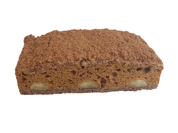 Speculaas kruimel plaatcake