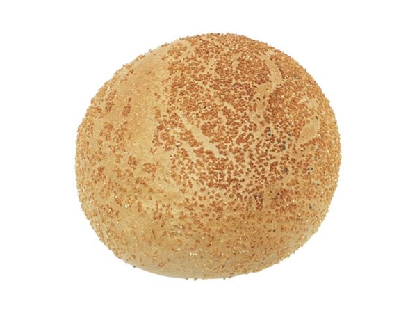 Wit krokant paneerbol