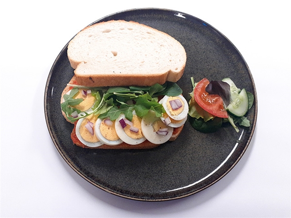 Wit boerenbrood Filet Americain