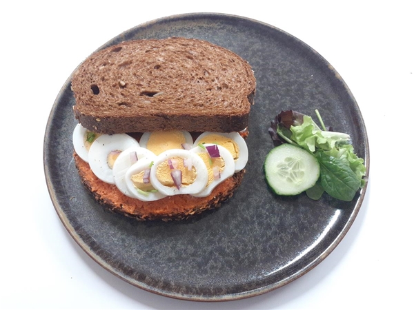 Bruin boerenbrood Filet Americain