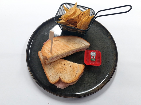Tosti ham witbrood
