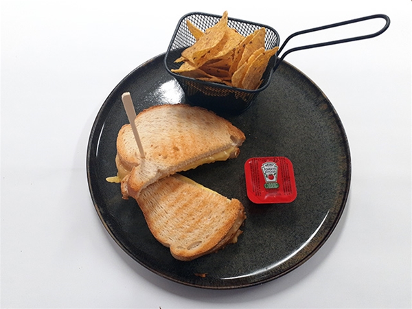 Tosti kaas witbrood