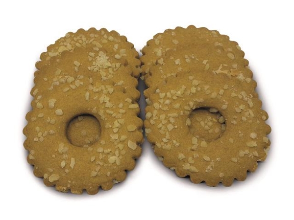 Kerstkrans suiker per 8