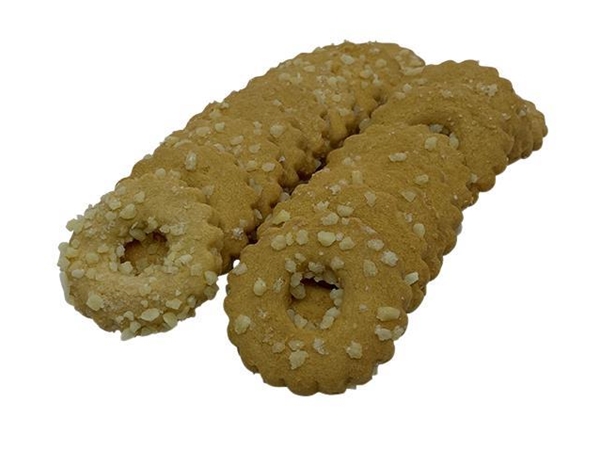 Kerstkransjes met suiker