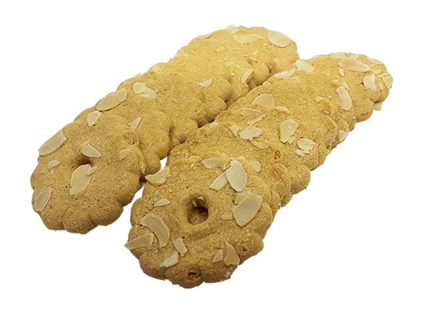 Kerstkransjes met amandel