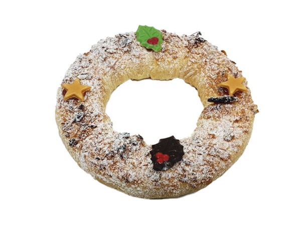 Roomboter amandel kerstkrans (victoria)