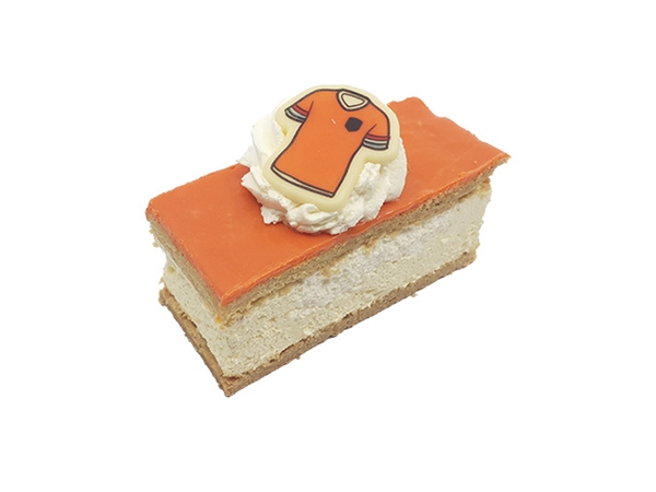 Oranje tompouce&nbsp;per 5