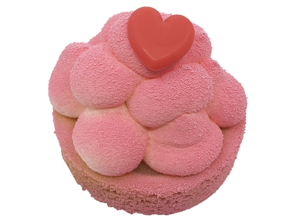 Choco framboos gebakje